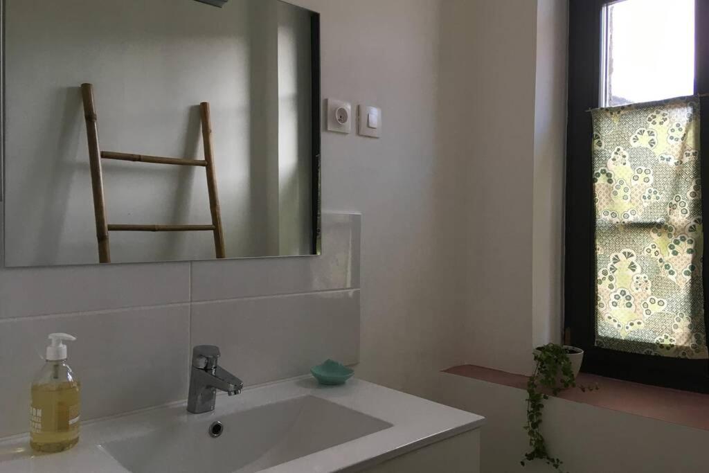 Appartement De 75 M2 Dans Maison Familiale Saint-Antonin Exterior photo